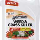 Spectracide Weed & Grass Killer (Refill), Use On Driveways, Walkways and Around Trees and Flower Beds, 1.3 Gallon