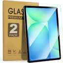 ZenRich [2Pack] Anti Blue Light Tempered Glass Screen Protector for Samsung Galaxy Tab S10 FE/S9 FE/Tab A9 Plus/Tab S9/ Tab S8/Tab S7 with Anti-Glare/ 9H Hardness/Bubble Free/Case Friendly