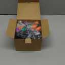 Oviejo Orange C7 Christmas Lights, 25Ft C7 LED Outdoor String Lights with 27 Clear Orange Bulbs, Hanging Christmas Decorative Lights for Indoor Outdoor Holiday Party Backyard Garden