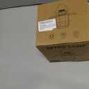 Rechargeable LED Outdoor Camping Light, Multifunctional Portable Horse Light, Rotating Adjustable Brightness and Lighting, Warm White Yellow Light and Amber.