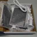 Solar Panel Charger Compatible with Ultra/Ultra 2/Pro 3/Pro 4/Pro 3 Floodlight Security Camera, 5V 4W Solar Panels Charging IP65 Weatherproof w/ 9.8ft Charging Cable Adjustable Wall Mount, 3 Pack