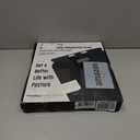 Posture Scale for Body Weight and Fat, Digital Bathroom Scale BMI Weighing Bluetooth Body Fat Scale, 8 Electrode Smart Body Fat Scale, Full Body Composition Analyzer with Voice Prompt (16.34 x 14.65 x 2.17 inch)