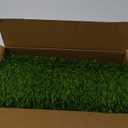 Artificial Grass, 51" x 26" Dog Pee Pads, Professional Dog Potty Training Rug, Grass Mat with Drainage Holes, Pet Turf Indoor Outdoor Flooring Fake Grass Doormat (26"x51")