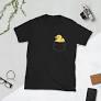 Rubber Duck in Pocket Rubber Duckie TShirt XL