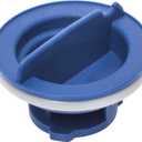 BlueStars WPW10077881 Dishwasher Dispenser Cap - Ultra Durable Dispenser Cap - Compatible with Whirlpool KitchenAid Dishwashers - Replaces W10077881 PS11748135 AP6014865