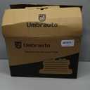 Umbrauto Truck Air Mattress for 6-6.5ft Full Size Truck Bed, Rechargeable Wireless Pump, Upgraded Peach Skin Fabric Top, Pickup Tent Airbed for Outdoor Travel
