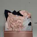 floralhue Scrubs for Women, V-Neck Scrubs Top & Cargo Pants with 10 Pockets (4X-Large)