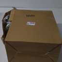 Zubebe Reusable Clear Water Bottles Bulk with Stainless Steel Leak Proof Lids Acrylic Sports Bottles with Nylon Carrying Strap for Party Gift Water Milk Smoothie Juice Beverage (14 oz)