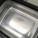 Cordless Electric Lunch Box for Adults, Heated Lunch Box Battery Powered with 5 Side Heating, Portable Food Warmer with 5.5 Cups Removable Container, Self-Heating Food Warmer for Work, GreyBlack