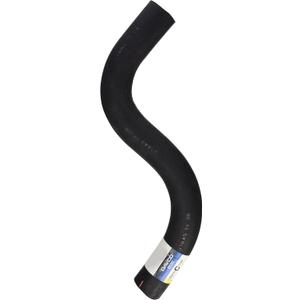 Dayco 71695 Lower Curved Radiator Hose, Black