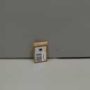 M METERXITY 60-Pack Bar Pins, 0.8 Inch Brooch Pin Backs Safety Clasp for Badges/Name Tags/Corsage/DIY Crafting Sewing Fabric, Metal Boutonnieres Locking Pin-Backing [20mm, Light Golden]