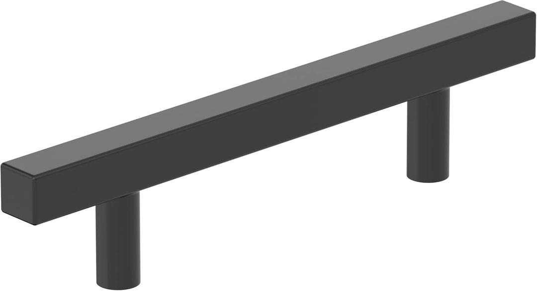 Amerock BP37171MB Everyday Modern Cabinet Pull, Matte Black (3-3/4 in (96 mm) Center-to-Center)
