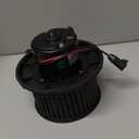 POHILA HVAC A/C Heater Blower Motor with Fan Cage Compatible with Chevy, Cadillac Vehicles - 2007-2013 Silverado 1500, Avalanche, Escalade- Replace 19153680 : Automotive