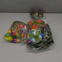 Hotop 52 Pcs Hawaiian Party Flower Centerpieces for Table Include 2 Artificial Palm Tree and 50 Hawaiian Hibiscus Flowers Tropical Faux Flowers Party Decorations Supplies for Hawaii Luau Theme Decor