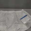 Carer Adult Diaper Cover Unisex Washable Incontinence Boxer Briefs Enclosed Elastic, Widened Waistband Design Leakproof Incontinence Underwear for Men Women Incontinence Supplies(X-Large)