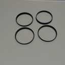 72.6 to 74.1 Black Hub Centric Rings (Pack of 4) Aluminium Alloy Wheel Center Rings Hubrings 74.1 to 72.6 ID=72.6mm OD=74.1mm