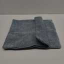 MIULEE Pack of 2 Couch Throw Pillow Covers 20x20 Inch Coastal Light Blue Modern Boho Accent Decorative Pillow Covers Soft Chenille Farmhouse Cushion Covers for Home Decor Bed Sofa Living Room