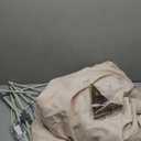 Extra Large Toddler Bed Tent & Kids Play Tent Bed Tent with Flags & Star Lights, Portable & Foldable Teepee, Indoor Outdoor Dome Tent Playhouse, 51x39x51 in, Cream