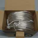 Minetom Color Changing Rope Lights Outdoor - Connectable 66ft 200 LED Outdoor String Lights with Remote, 18 Colors, Christmas Light for Bedroom Outside Patio Holiday Decoration