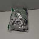 DOGHELIOS 'Thunder-Crackle' Full-Body Bodied Waded-Plush Adjustable and 3M Reflective Pet Dog Jacket Coat w/ Blackshark Technology, Small, Grey