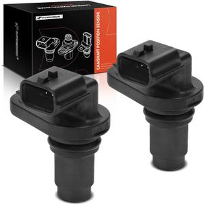 A-Premium 2-PC Engine Camshaft Position Sensor Compatible with Nissan Altima, Rogue, Rogue Select, Sentra, Murano, Pathfinder, Maxima, Quest & Infiniti QX60, Q50, G25, G35, M35, M35h, Q70, JX35, FX35