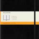 Moleskine Classic Notebook, Extra Large, Ruled, Black, Soft Cover (7.5 x 10)