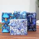 2 x Vnaaem Mushroom Wrapping Paper for Women Girls Mushroom Patterns for Winter Christmas Birthday Holiday - 20 X 28 Inches 8 Folded Sheet