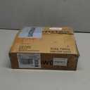 TUTOTAK Tall Round Side Table, Small End Table, Set of 2, Beside Table, Drink Table, Pedestal Side Table, livingroom, White TB01BW0652