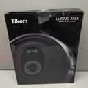 Tikom Robot Vacuum and Mop Combo, 5000Pa Robotic Vacuum Cleaner, 150 Min Max, App & Remote Control, Ideal for Hard Floor, Carpet, Pet Hair, Self-Charge(G8000 Max)