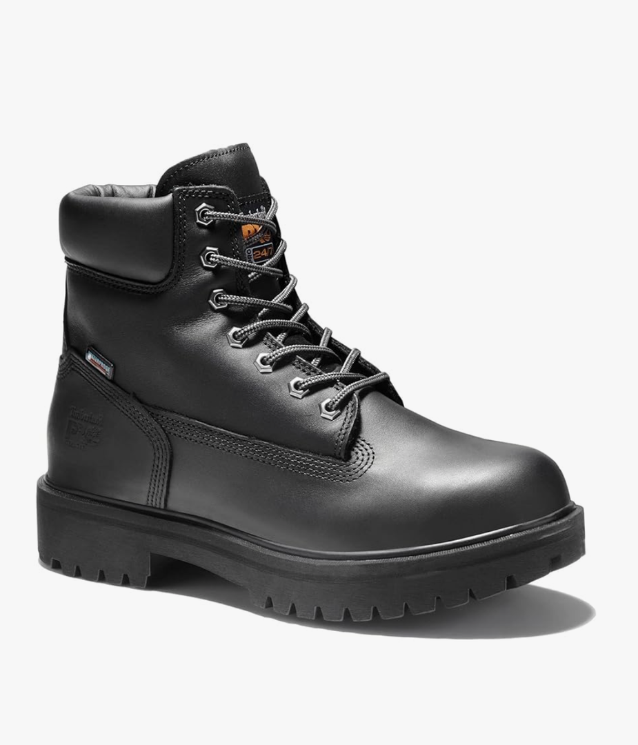 Timberland PRO Men's Direct Attach 6 Inch Steel Safety Toe Insulated Waterproof Work Boot, Size 10.5