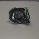 Waterproof Dog Boots for Small/Medium Dogs -Dog Paw Protectors Dog Suspender Boots Anti-Slip Pet Shoes for Outdoor Walking, Reflective Stay-On,Dirt-Proof Comfortable Booties (Black, Large)