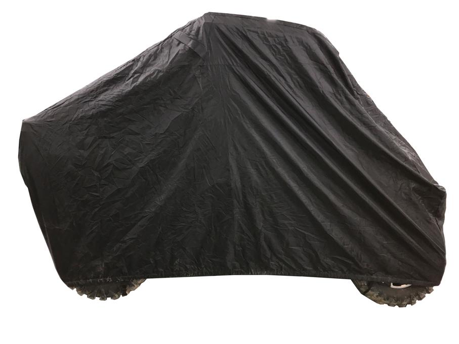 All Weather Utility Storage Cover, UTV/ATV Cover, Black, One Size 