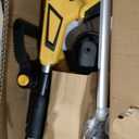 Brushless Lawn Edger Compatible with DeWalt 20v Battery (Tool ONLY), Electric Cordless Edger/Trencher, 9 Blade, 3 Position Adjustable Depth, 180Handle, Lightweight with Rear Wheel for Landscaping
