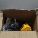 Cordless Leaf Blower for Dewalt 20V Max Battery, Electric Jobsite Air Blower with Brushless Motor,6 Variable Speed Up to 180MPH,2-in-1 Handle Electric Blower and Vacuum Cleaner(Battery Not Included)