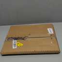 10.5 x 13" Certificate Display Plaque - Offered in Coated Black Wood with an 8.5 x 11" Silver Frame - Slide in Your Diploma, Award Certificate, Award of Achievement, Class Photo, and More