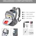 Hiking Waterproof 13" Laptop Backpack Purse for Women and Men,Travel Backpack