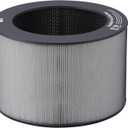 LG PuriCare 360 Air Purifiers for Home, Large and Small Room, Bedroom, Up to 2,059 ft in 1 Hr with NanoFiber True HEPA Filter, 360 Degrees of Filtration, WiFi, Air Quality Monitor, Low Noise