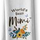 Kitchen Towels for Mimi-Funny Joked Hand Dish Kitchen DéCor, Hilarious Absorbent Tea Bar Towel, for Mimi Nana Grandmother On Mother's Day,Birthday,Christmas,Thanksgiving 16" x 24"