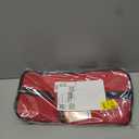 Mancro First Aid Bags Empty, Medical Travel Bag with Multi Pockets, Pill Bottle Organizer for Travel, Home Storage, Trauma Bag for EMT, Nurses, Doctor, Emergency Bag for Medicine, Medical Supplies (Red)