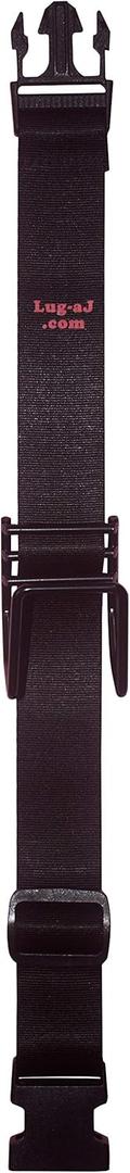 Add A Bag J Hook for Luggage (Black)
