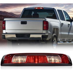 G-PLUS Third Brake Stop Light Cargo Lamp Compatible with Chevy Silverado GMC Sierra 1500 2500 3500 2015 2016 2017 2018 2019 2020 2021 84900397,2350916 Red