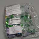 12 Pack Inflatable Beach Balls Bulk - 16" Glitter Pool Toys Balls for Summer Beach Pool Party, Swimming Pool Game Water Beach Toys Party Favor Summer Luau Decoration Essential Blow Up Beach Ball (Multicolor)