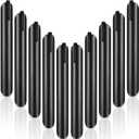 Chumia Crumbers for Servers, Table Crumb Sweepers Bread Cleaner Stainless Steel Table Crumbers for Tablecloth in Restaurants and Homes, Servers, Waiters, Waitresses Tool Accessories(Black,10)
