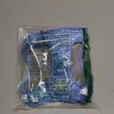 AUROTH Tactical Dog Harness for Large Dogs No Pull Adjustable Pet Harness Reflective K14 Working Training Easy Control Pet Vest Military Service Dog Harnesses (S (Neck:14-21",Chest:20-31"),18-35 lbs, Tribal Patterns-Blue)