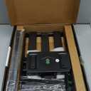 USX Mount Full Motion TV Wall Mount for Most 42-90 inch Flat Screen/LED/4K, TV Mount Bracket Dual Swivel Articulating Tilt 6 Arms, Max 16" Wood Studs, VESA 600x400mm, Holds up to 132lbs