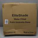 EliteShade Umbrella Base Water Filled Stand Market Patio Outdoor Heavy Duty Umbrella Holder(Black)