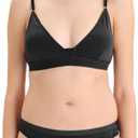 Icebreaker Merino Women's Merino 150 Siren Bra W/Inserts (Medium, Black)