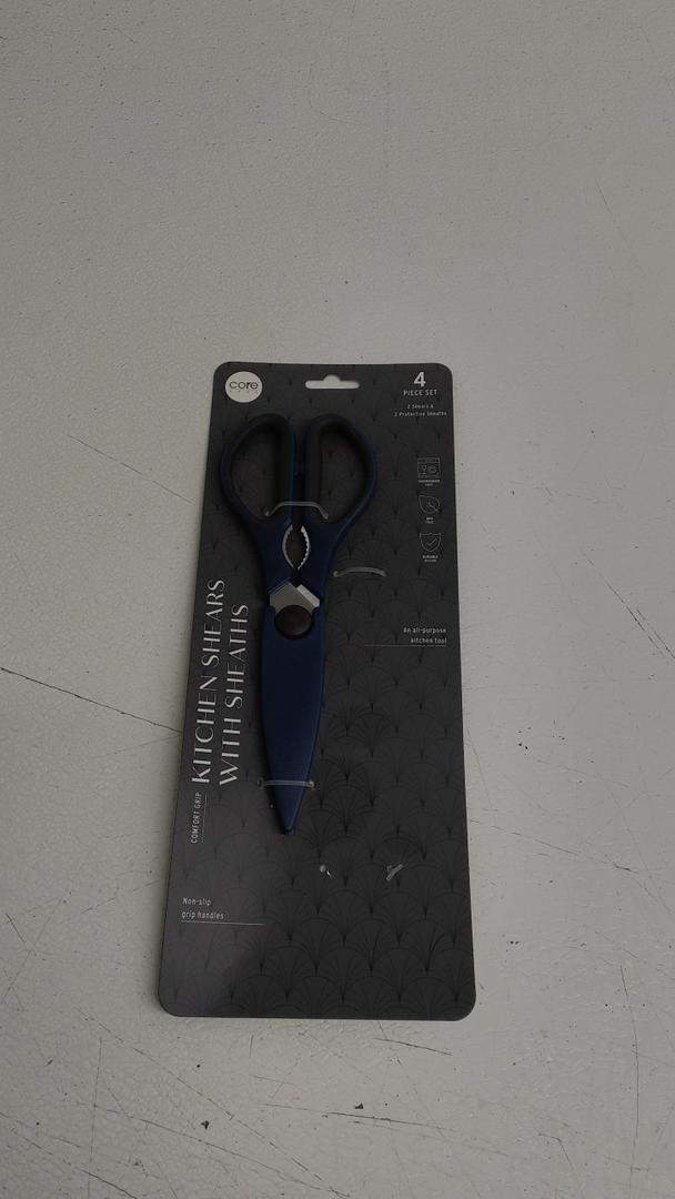 KITCHEN SHEARS WITH SHEATHS