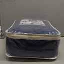 HYZOTEX Waterproof L Shaped Sectional Couch Covers Blanket 2 Piece Sectional Sofa Cover Washable L Shape Sofa Slipcover Jacquard Quilted Furniture Protector for Dogs Pets Cats (XXLarge, Navy Blue)