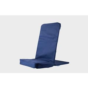 Original BackJack-Made in The USA- Tough Duck Navy Lightweight Floor Seating Chair for Gaming, Families, Parents, Daycare, Back Support, Reading, Yoga, Meditation, Dorm, School, Original Tough Duck Fabric